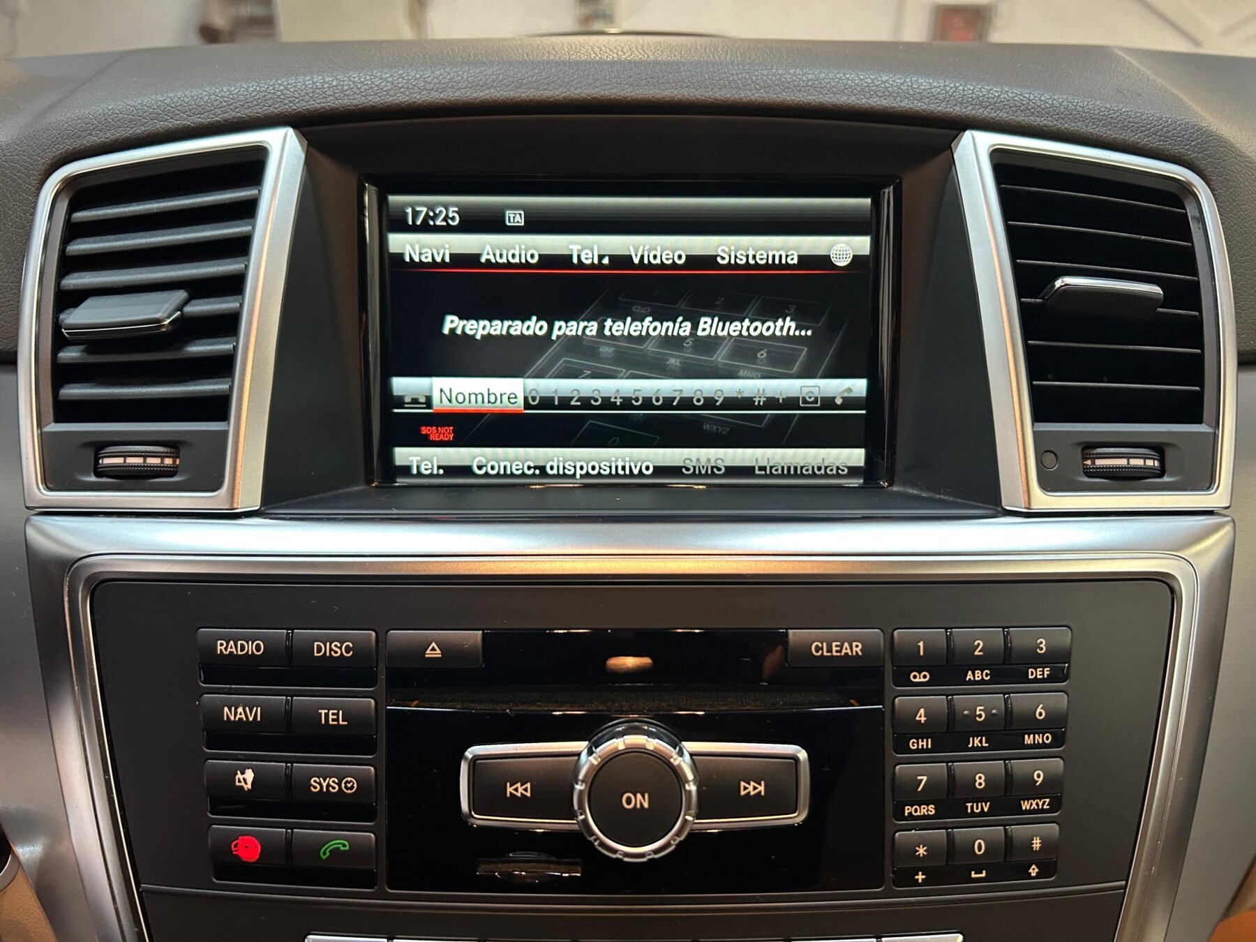 MERCEDES-BENZ CLASE M 250 CDI