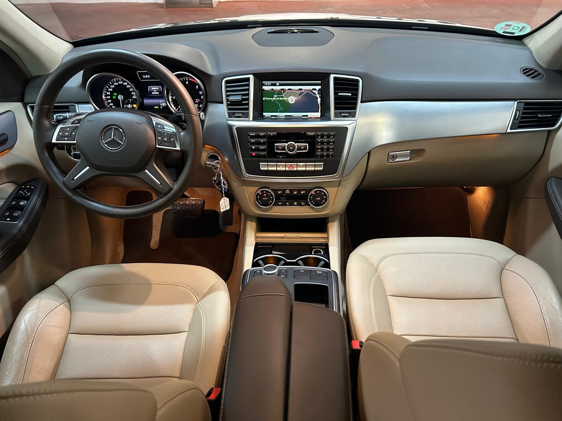 MERCEDES-BENZ CLASE M 250 CDI