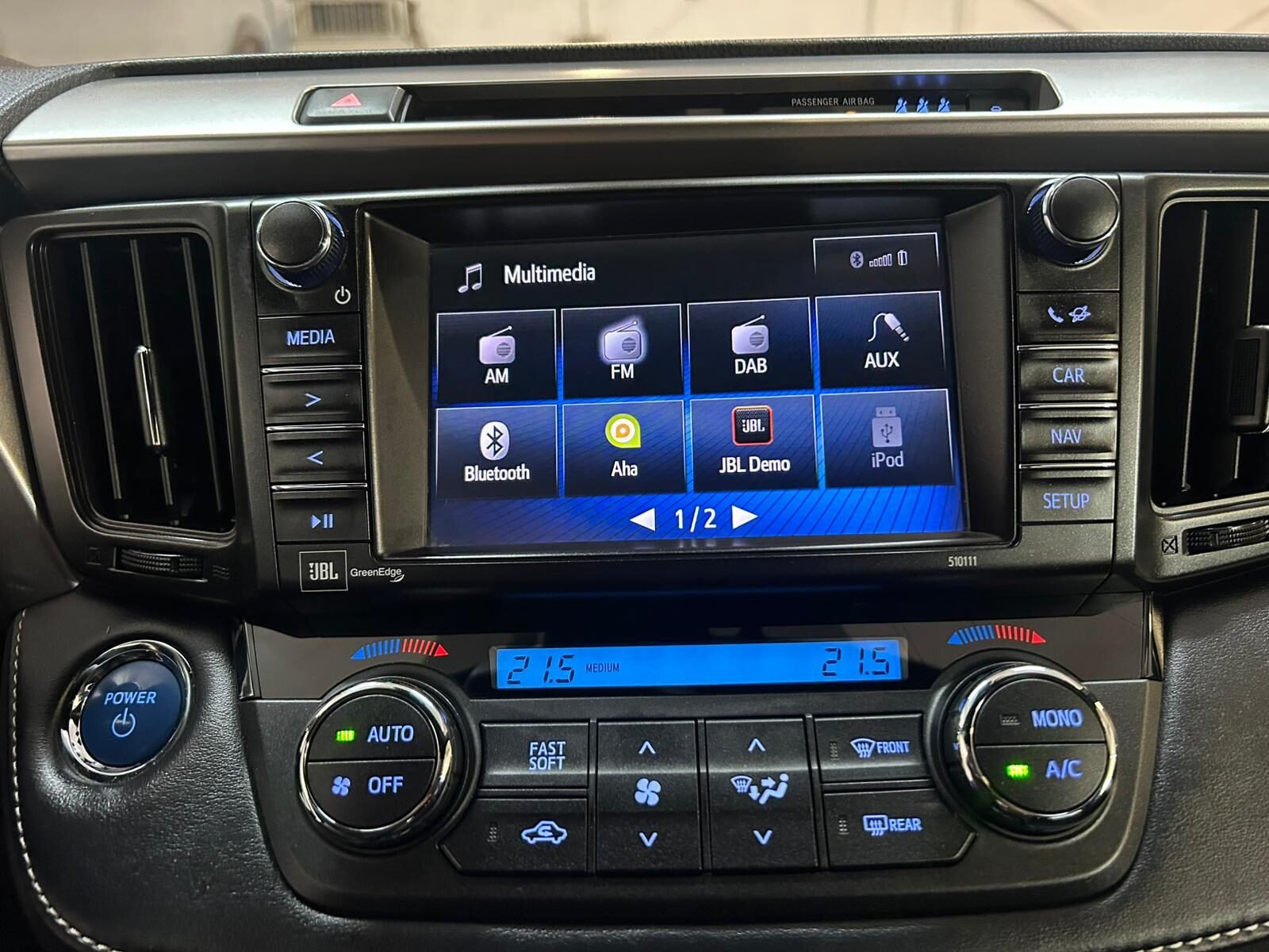 TOYOTA RAV 4 2.5 Hybrid Executive