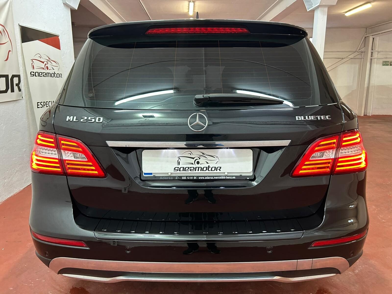 MERCEDES-BENZ CLASE M 250 CDI