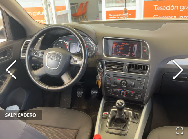 AUDI Q5 2.0TDI QUATTRO