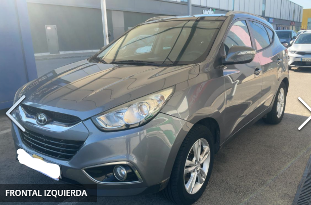 HYUNDAI IX35 2.0CRD