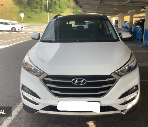HYUNDAI TUCSON 17CRDI KLASS