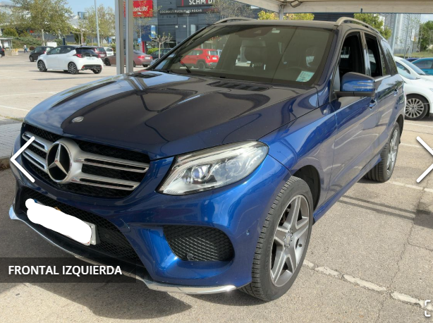 MERCEDES-BENZ GLE 250CDI AMG LINE