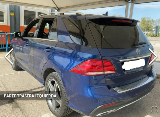 MERCEDES-BENZ GLE 250CDI AMG LINE