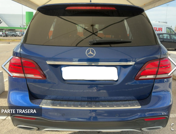 MERCEDES-BENZ GLE 250CDI AMG LINE