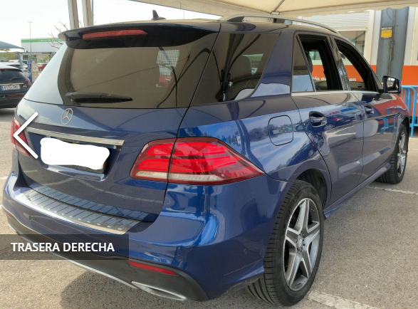 MERCEDES-BENZ GLE 250CDI AMG LINE