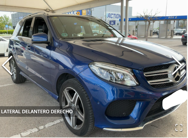 MERCEDES-BENZ GLE 250CDI AMG LINE