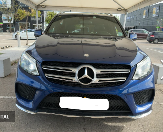 MERCEDES-BENZ GLE 250CDI AMG LINE