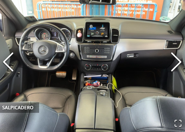 MERCEDES-BENZ GLE 250CDI AMG LINE