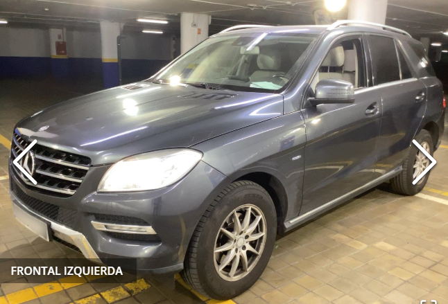 MERCEDES-BENZ CLASE M 250CDI