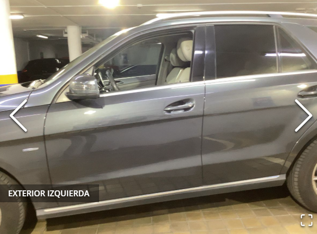 MERCEDES-BENZ CLASE M 250CDI