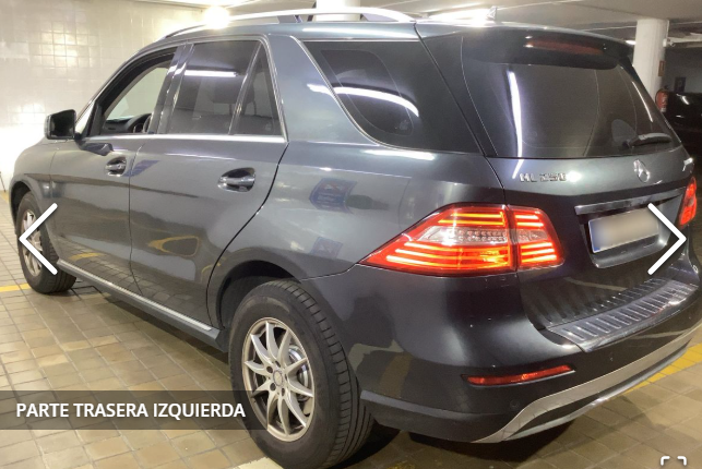 MERCEDES-BENZ CLASE M 250CDI