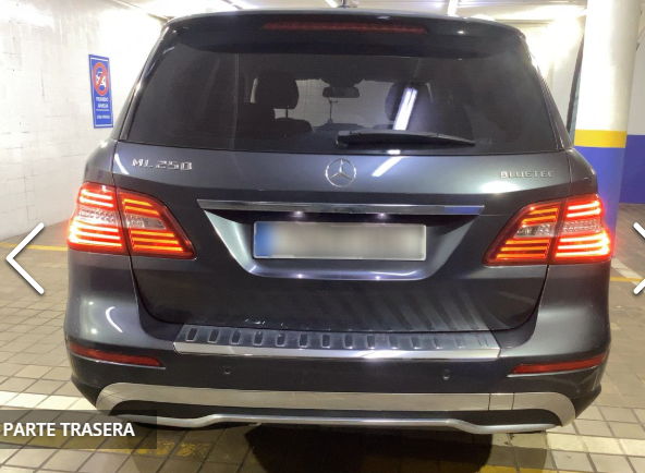 MERCEDES-BENZ CLASE M 250CDI