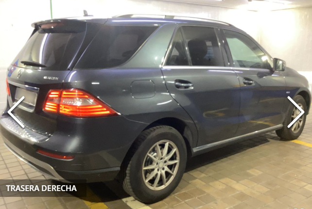 MERCEDES-BENZ CLASE M 250CDI