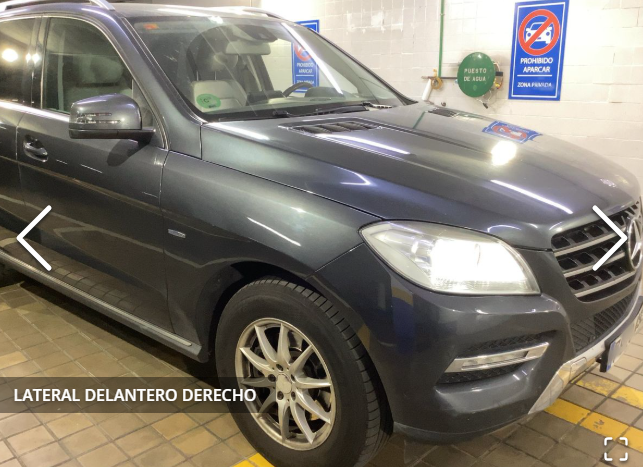 MERCEDES-BENZ CLASE M 250CDI