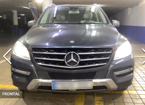 MERCEDES-BENZ CLASE M 250CDI