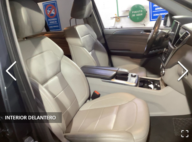 MERCEDES-BENZ CLASE M 250CDI