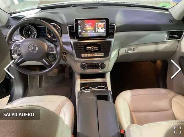 MERCEDES-BENZ CLASE M 250CDI