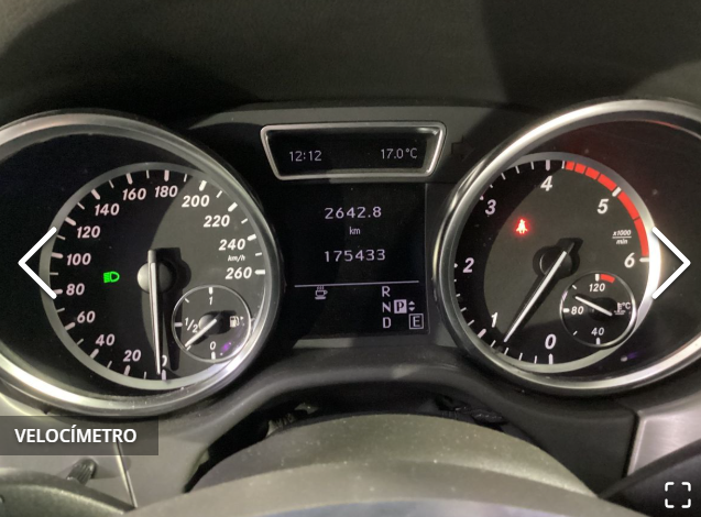 MERCEDES-BENZ CLASE M 250CDI