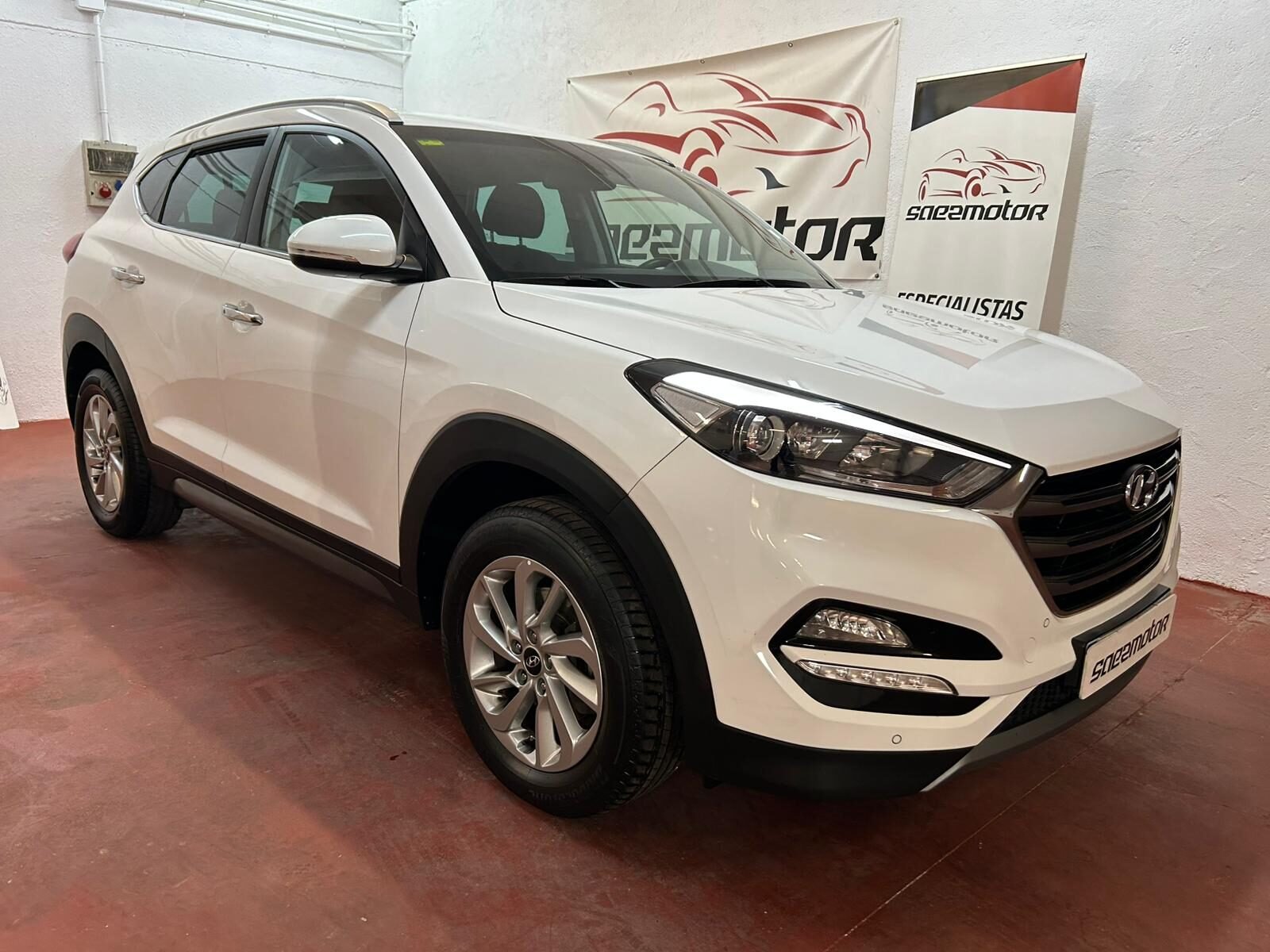 HYUNDAI TUCSON 1.6 bluedrive tecno