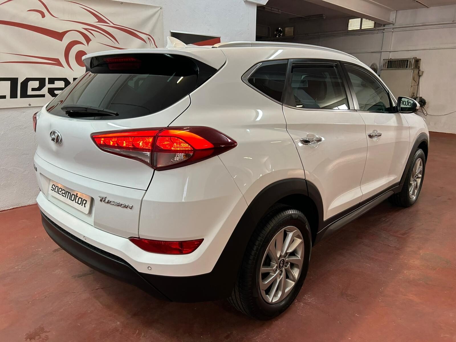 HYUNDAI TUCSON 1.6 bluedrive tecno