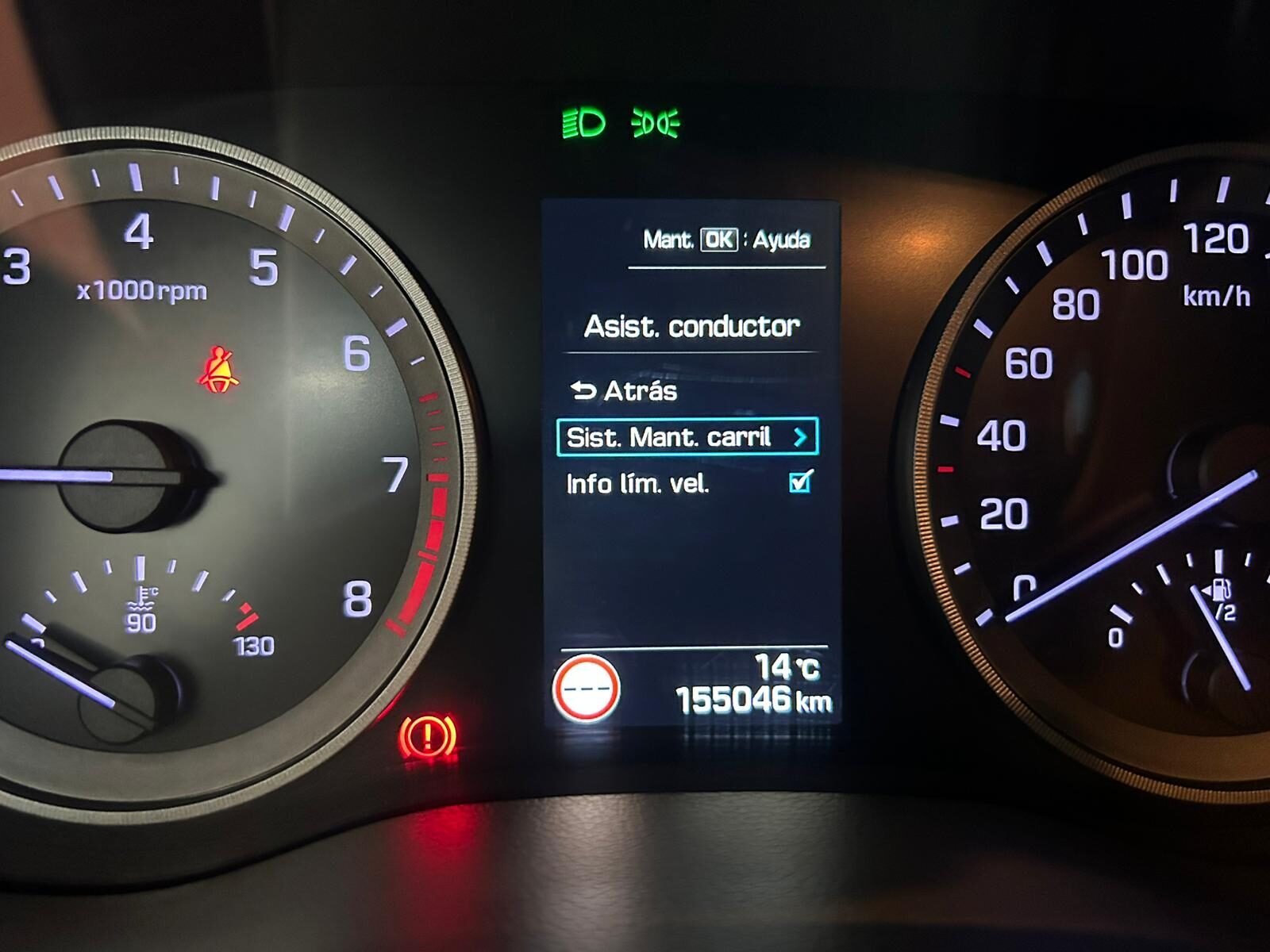 HYUNDAI TUCSON 1.6 bluedrive tecno