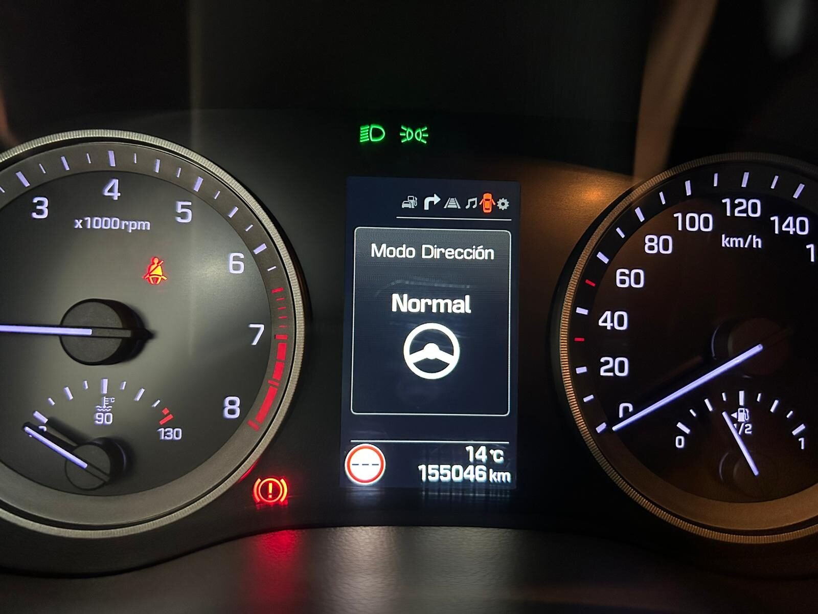 HYUNDAI TUCSON 1.6 bluedrive tecno