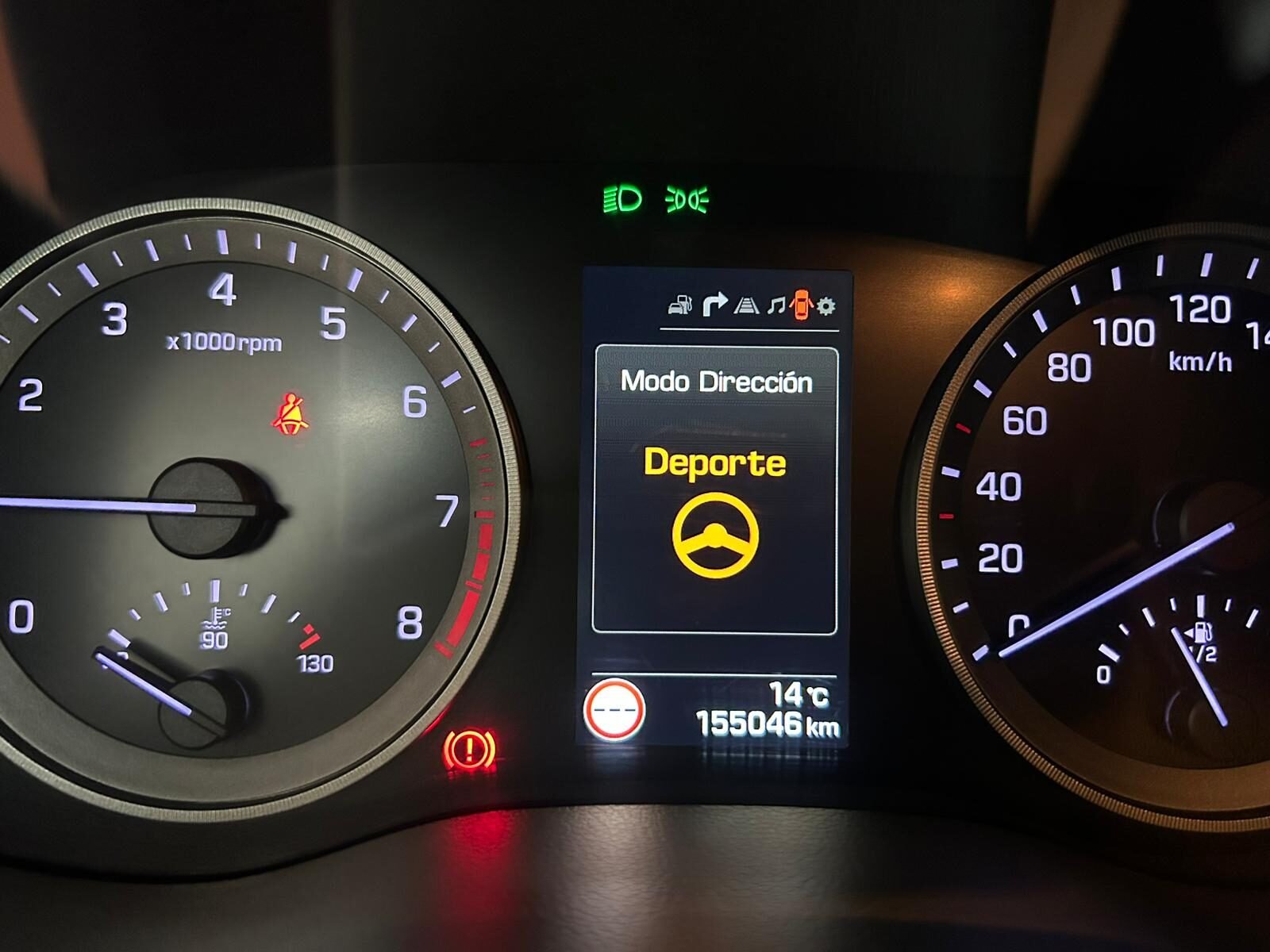 HYUNDAI TUCSON 1.6 bluedrive tecno