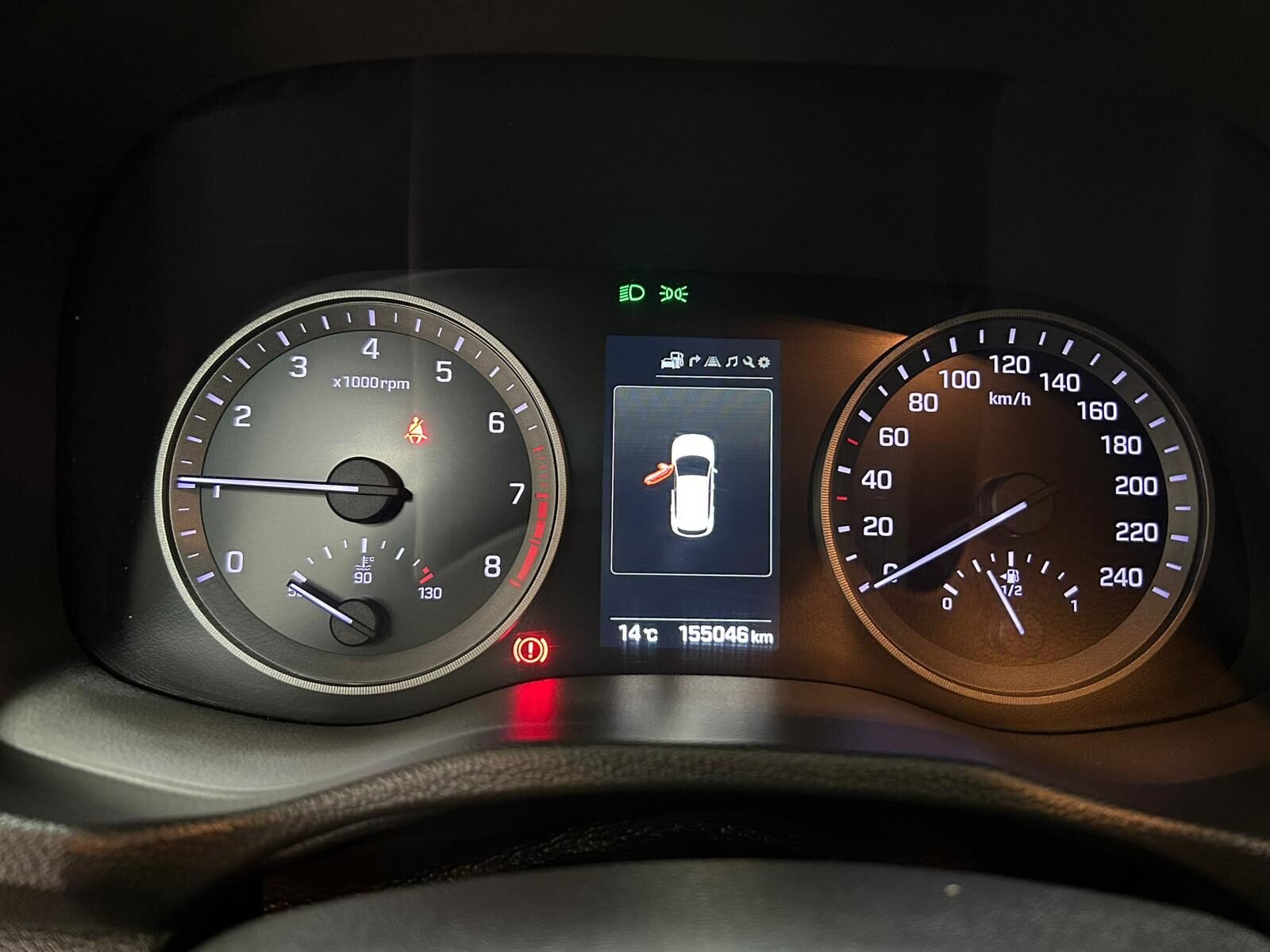 HYUNDAI TUCSON 1.6 bluedrive tecno