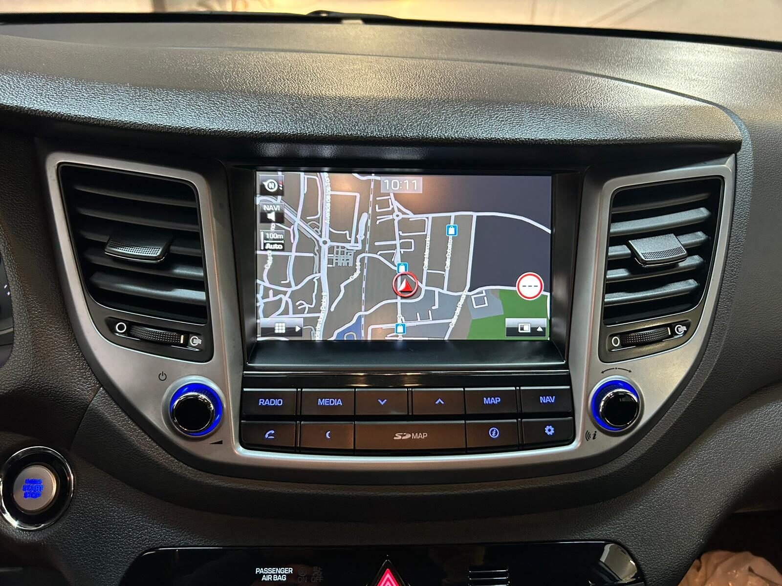 HYUNDAI TUCSON 1.6 bluedrive tecno