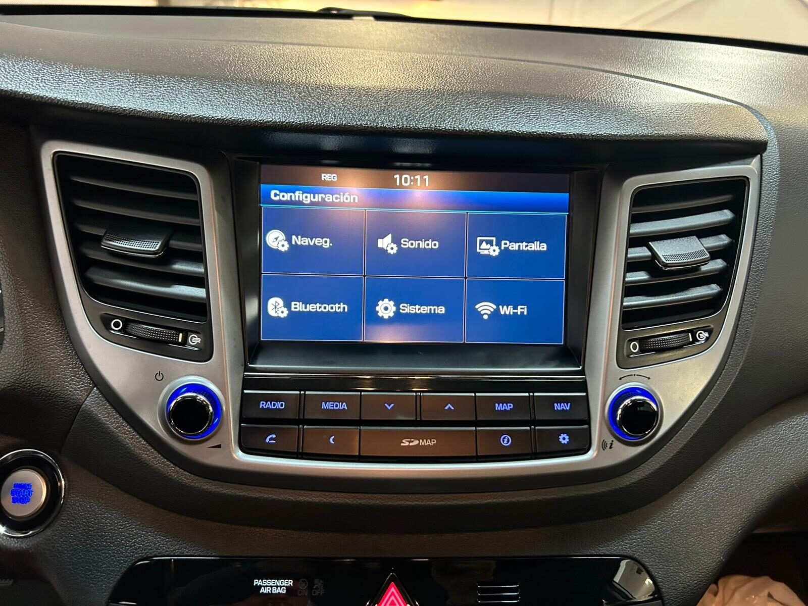 HYUNDAI TUCSON 1.6 bluedrive tecno