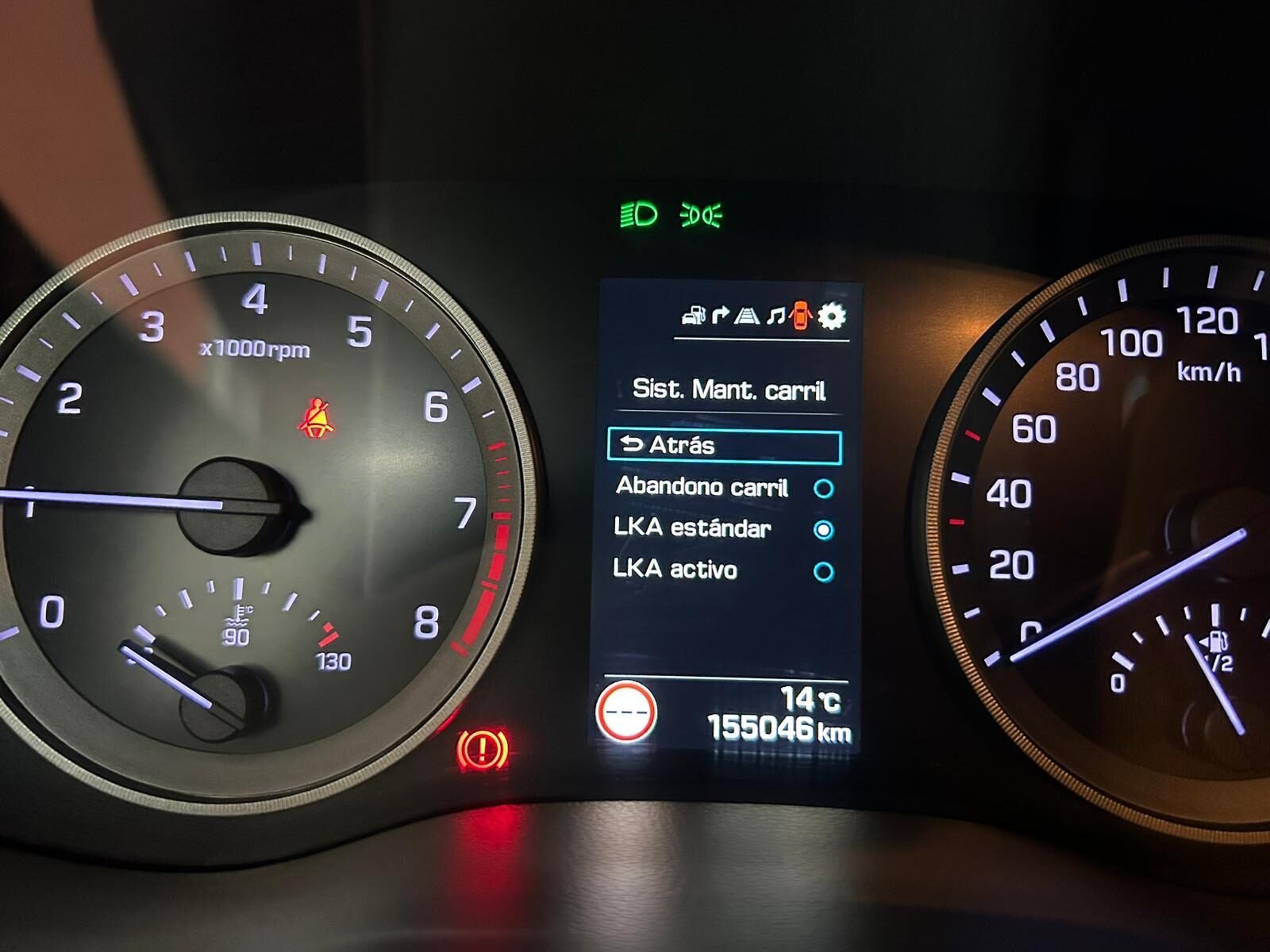 HYUNDAI TUCSON 1.6 bluedrive tecno