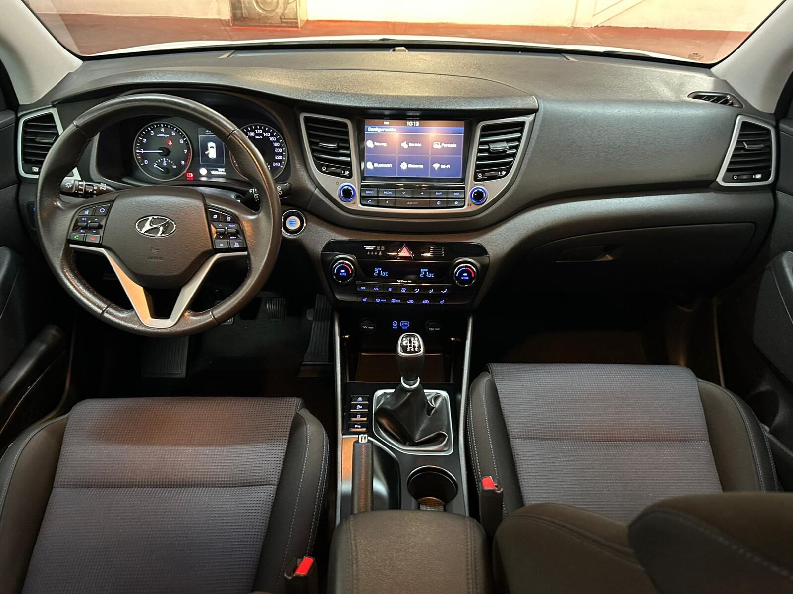 HYUNDAI TUCSON 1.6 bluedrive tecno