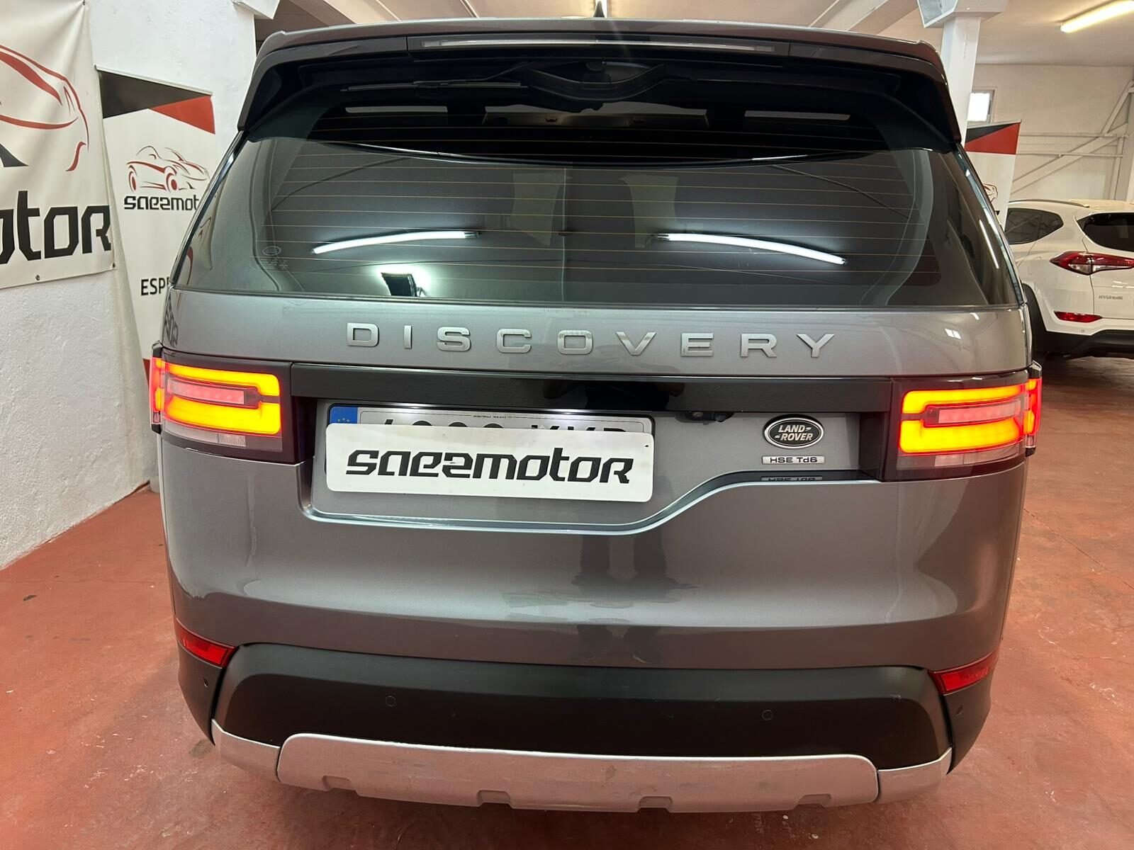 LAND-ROVER Discovery 3.0td6