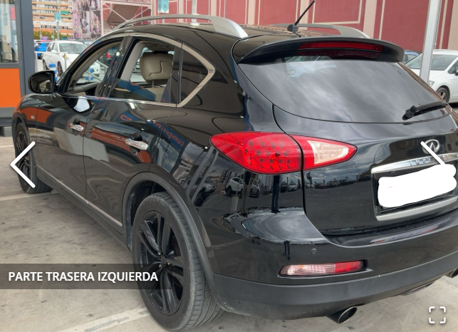 INFINITI ex 3.0V6 Diesel EX30d GT Premium