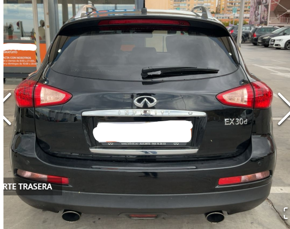 INFINITI ex 3.0V6 Diesel EX30d GT Premium