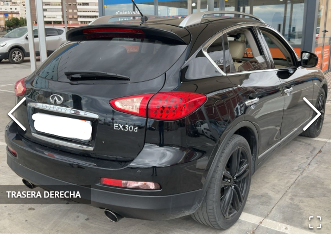 INFINITI ex 3.0V6 Diesel EX30d GT Premium