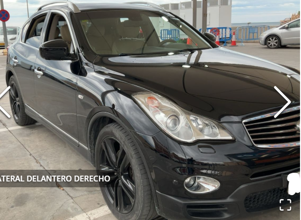 INFINITI ex 3.0V6 Diesel EX30d GT Premium