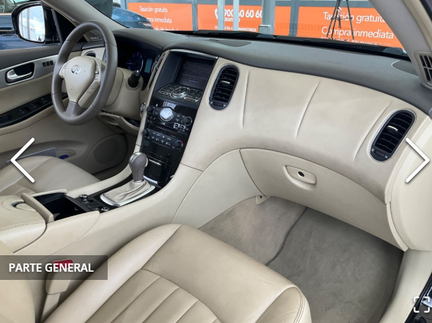 INFINITI ex 3.0V6 Diesel EX30d GT Premium