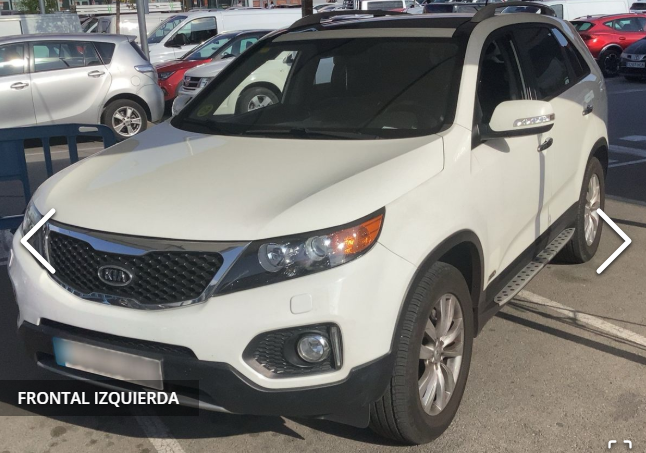 KIA SORENTO 2.2CRDI EMOTION 4X4