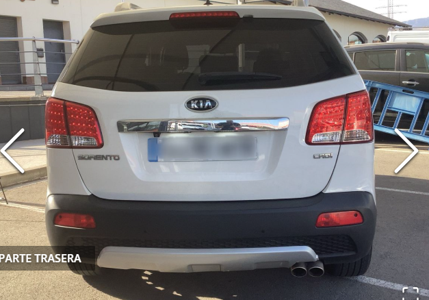 KIA SORENTO 2.2CRDI EMOTION 4X4
