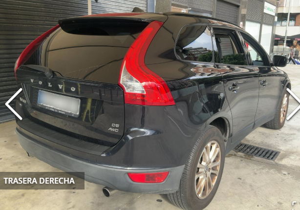 VOLVO XC60 2.4 D5 KINETIC 4WD