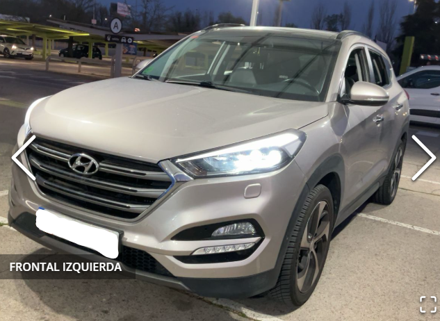 HYUNDAI TUCSON 1.6 TGDI Style 4WD