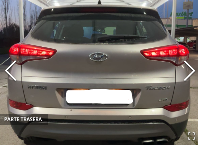 HYUNDAI TUCSON 1.6 TGDI Style 4WD