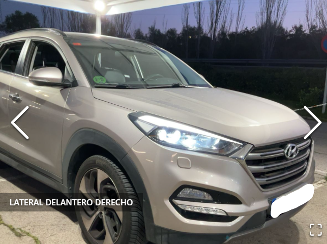 HYUNDAI TUCSON 1.6 TGDI Style 4WD