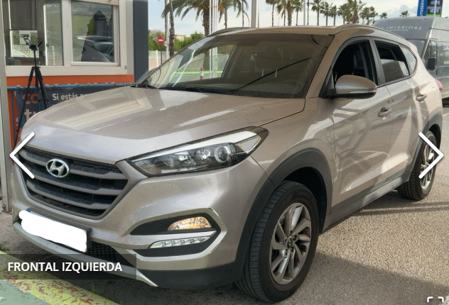 HYUNDAI TUCSON 1.6 25 Aniversario 4x2