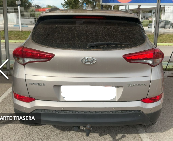 HYUNDAI TUCSON 1.6 25 Aniversario 4x2
