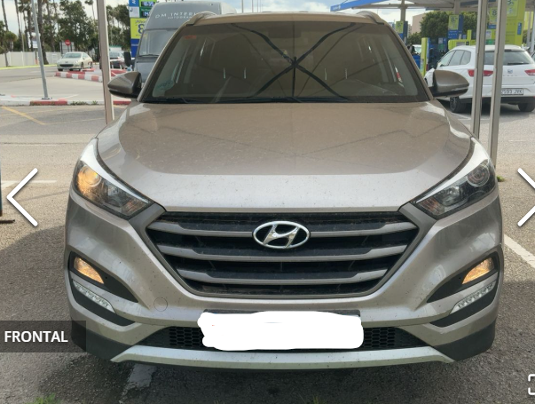 HYUNDAI TUCSON 1.6 25 Aniversario 4x2