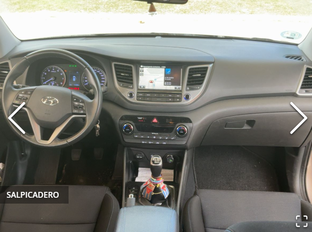 HYUNDAI TUCSON 1.6 25 Aniversario 4x2